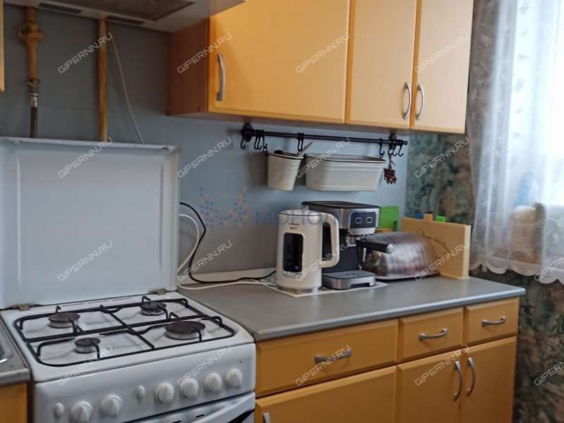 двухкомнатная квартира на улице Сергея Есенина дом 44