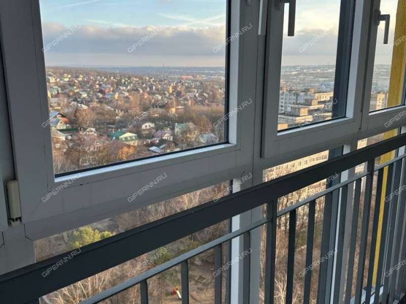 однокомнатная квартира на улице 40 лет Октября дом 17а