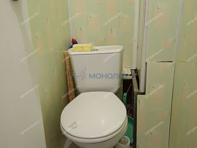 двухкомнатная квартира на улице Верхнепечёрская дом 1 к1