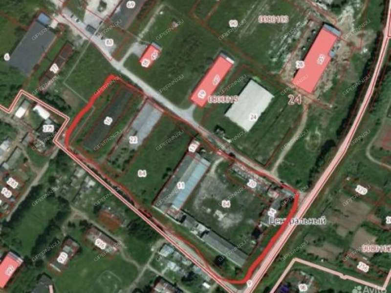 земельный участок под коммерческое использование в Богородском районе Нижегородской области