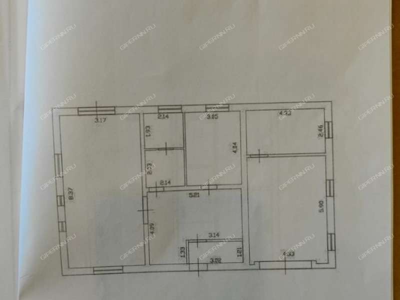 дом на ТСН Чистые ключи деревня Бугры