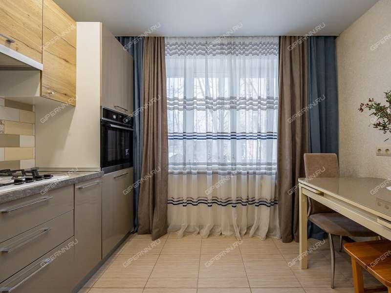 однокомнатная квартира на улице Бринского дом 1