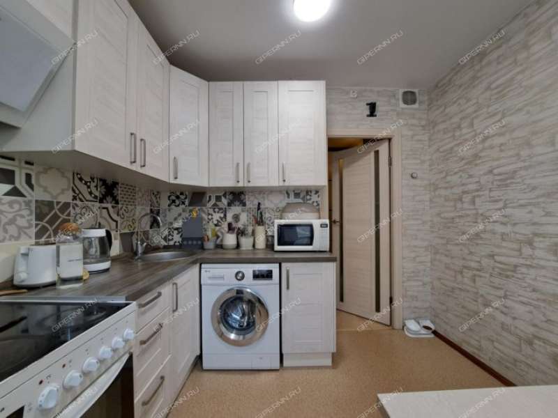 однокомнатная квартира на улице Ванеева дом 96