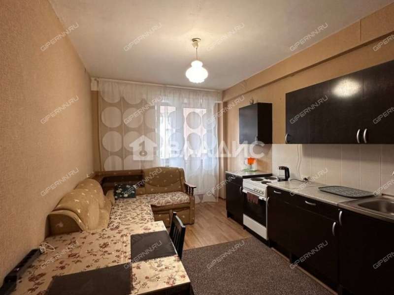 однокомнатная квартира на улице Богородского дом 7 к3