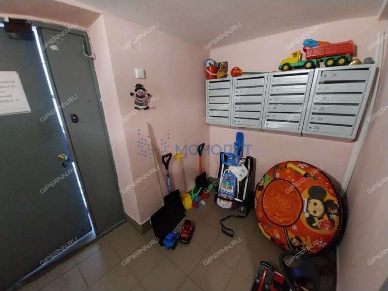 двухкомнатная квартира в Весеннем проезде дом 8