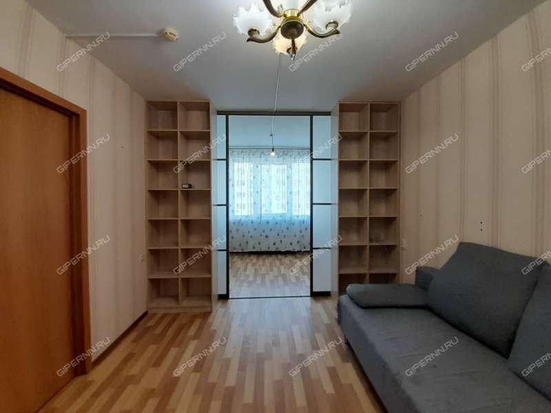 двухкомнатная квартира на улице Академика Сахарова дом 109