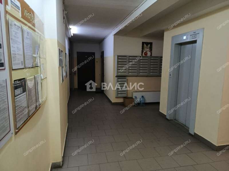 двухкомнатная квартира на Бурнаковской улице дом 91