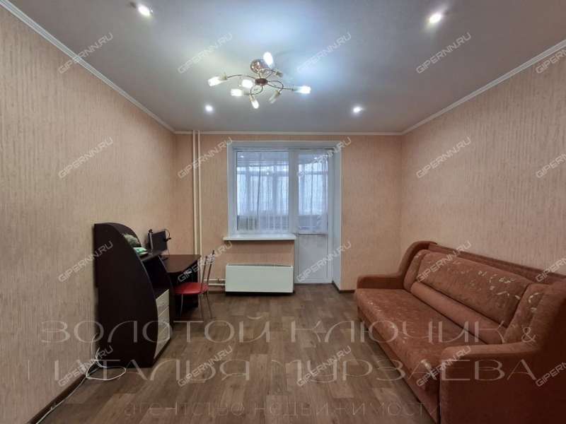 однокомнатная квартира на Заречном бульваре дом 5