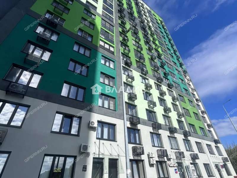 однокомнатная квартира на улице Родионова дом 202/2