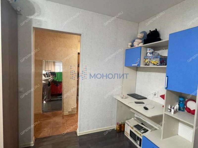 однокомнатная квартира на улице Никиты Рыбакова дом 16