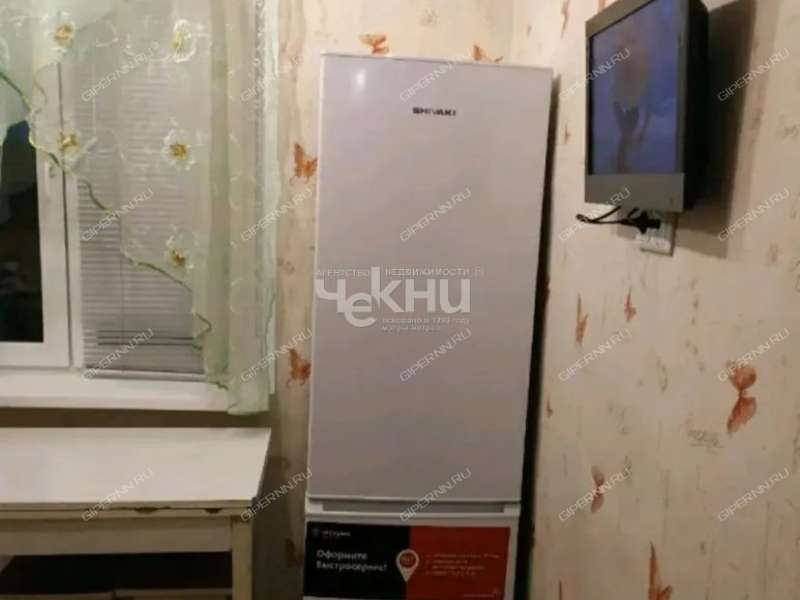 однокомнатная квартира на Краснозвёздной улице дом 19