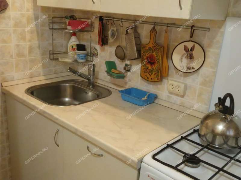 двухкомнатная квартира на  дом 23 посёлок Буревестник