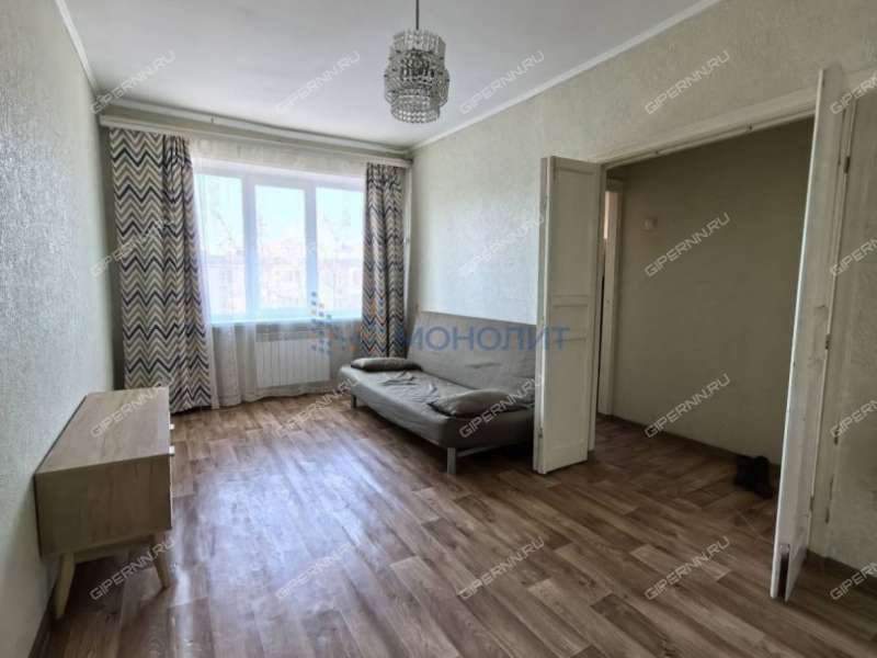 однокомнатная квартира на улице Героя Советского Союза Поющева дом 19