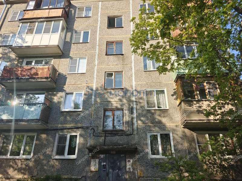 однокомнатная квартира на улице Станиславского дом 4