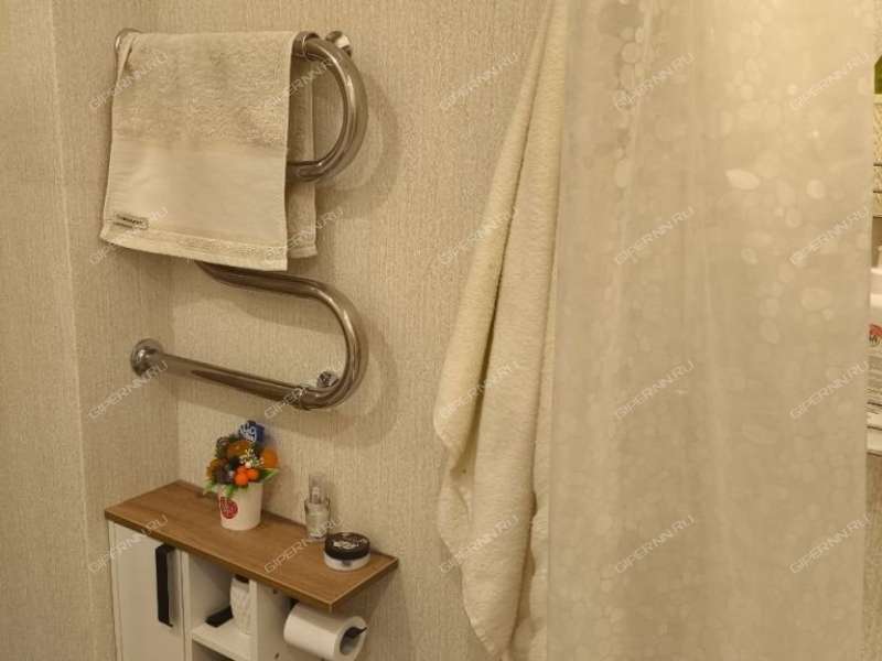 двухкомнатная квартира на улице Героя Советского Союза Прыгунова дом 1