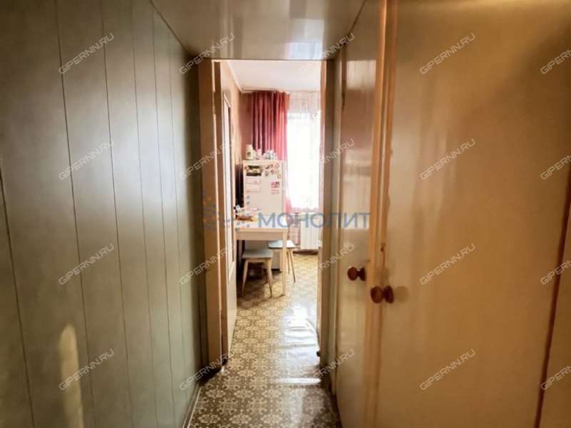 двухкомнатная квартира на улице Будённого дом 11 город Дзержинск