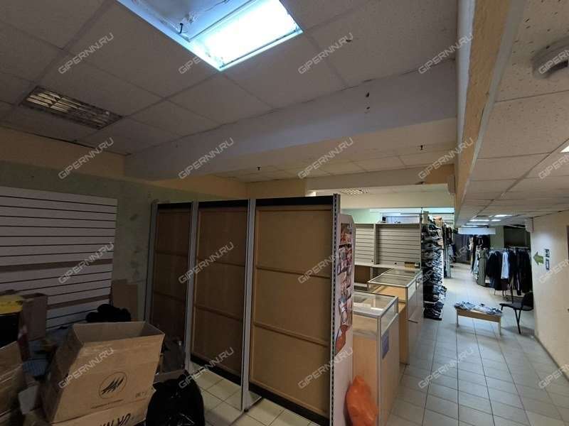 помещение под торговую площадь на Маршала Рокоссовского ул, д. 17