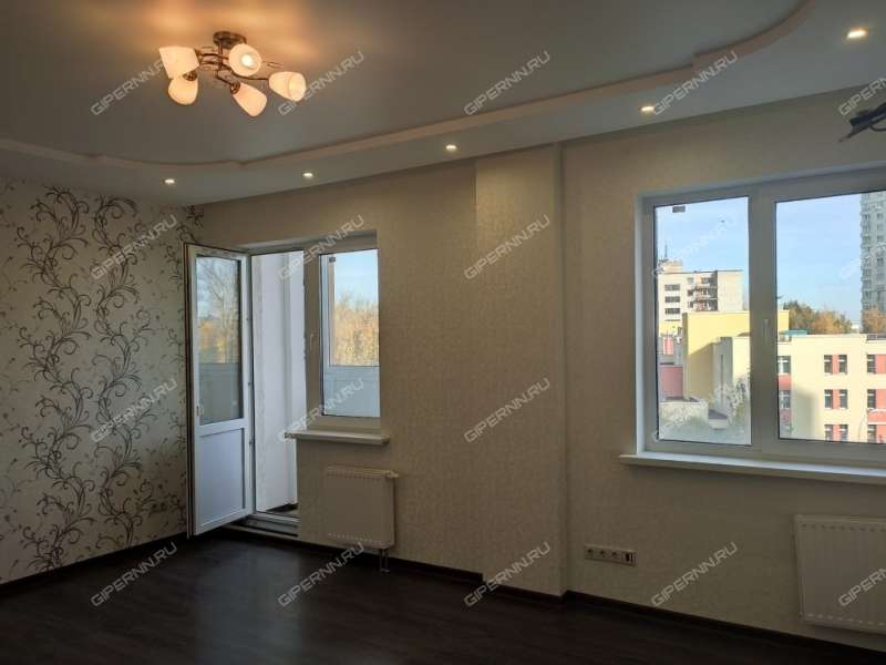 двухкомнатная квартира на проспекте Гагарина дом 101 к5