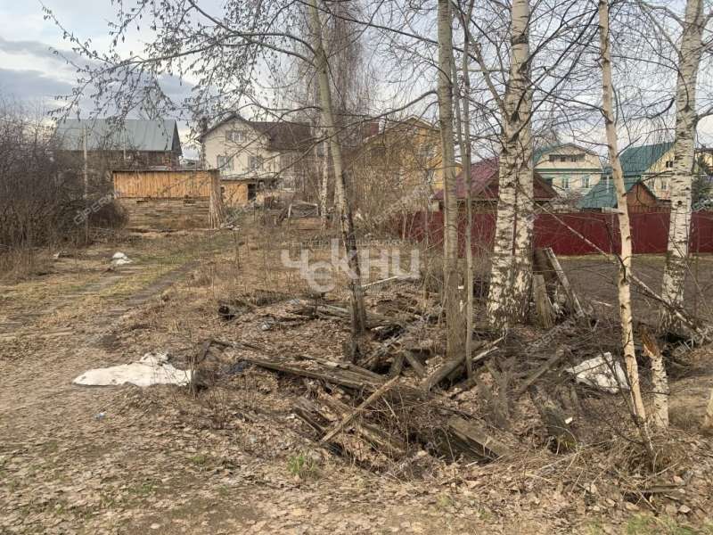 земельный участок 6,5 сотки Молодежная посёлок Неклюдово