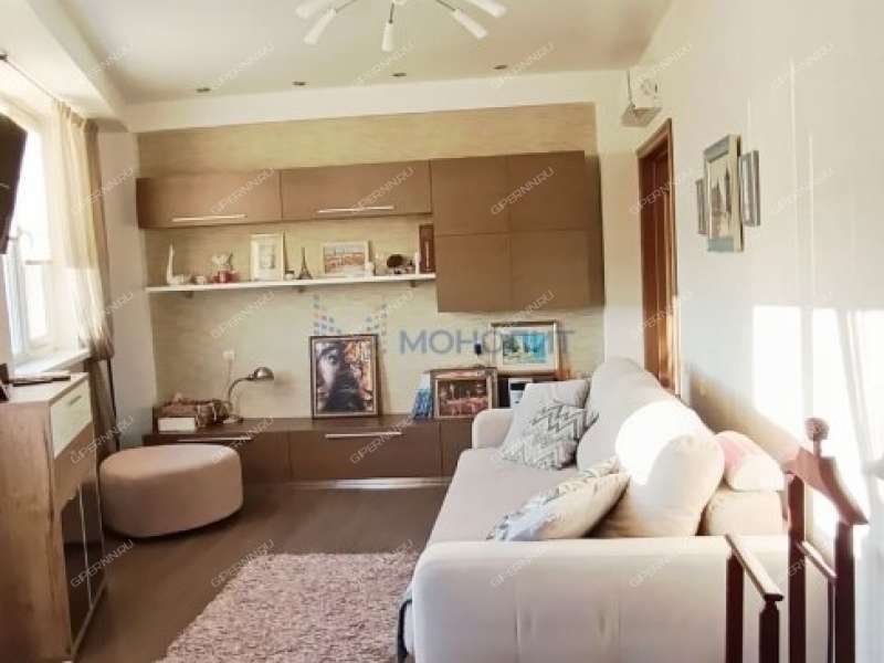 двухкомнатная квартира на улице Богородского дом 7 к2