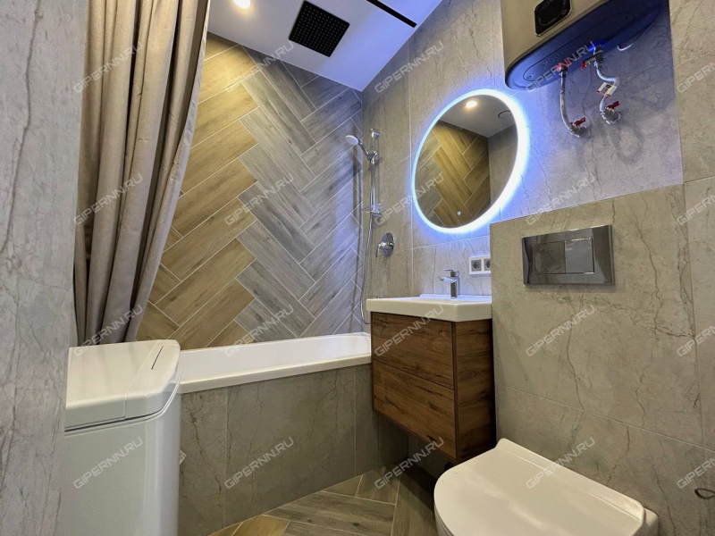 однокомнатная квартира на улице Героя Советского Союза Аристархова дом 7