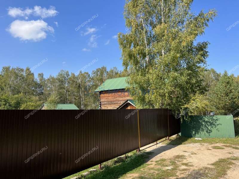 дом на улице Шоссейная Нижегородец сп