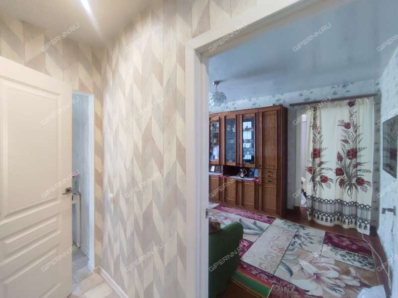 двухкомнатная квартира на улице Свободы дом 8 город Кстово