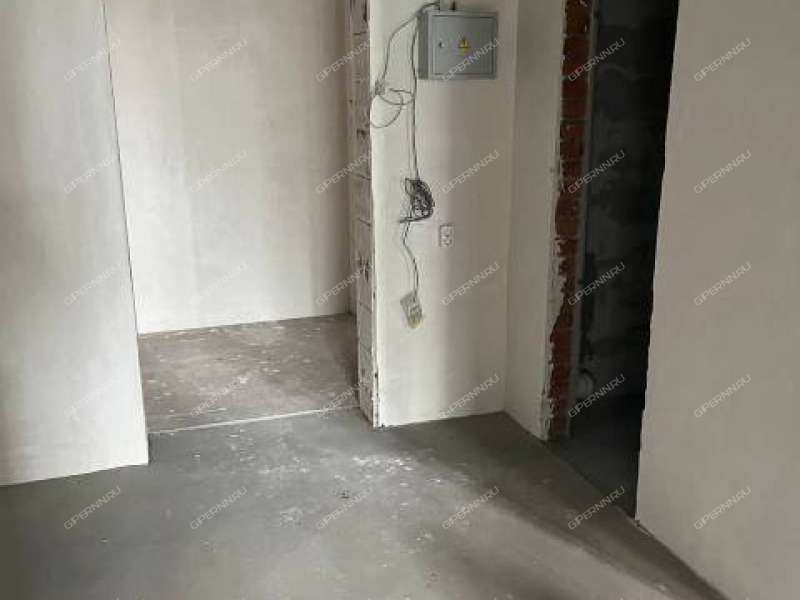 однокомнатная квартира в новостройке на улице Ванеева дом 40А