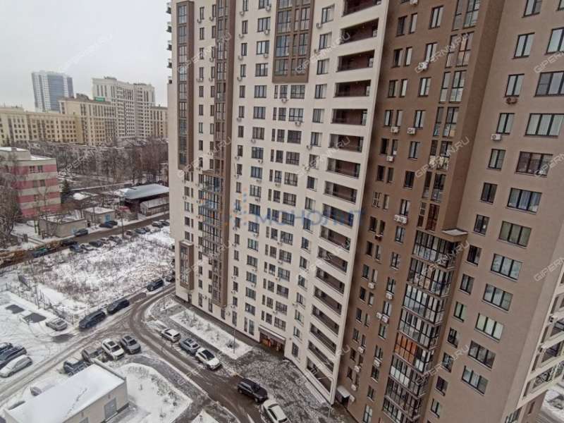 трёхкомнатная квартира на улице Тургенева дом 25 к1