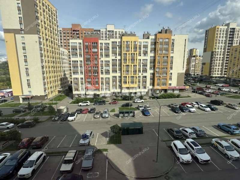 квартира-студия на улице Романтиков дом 3