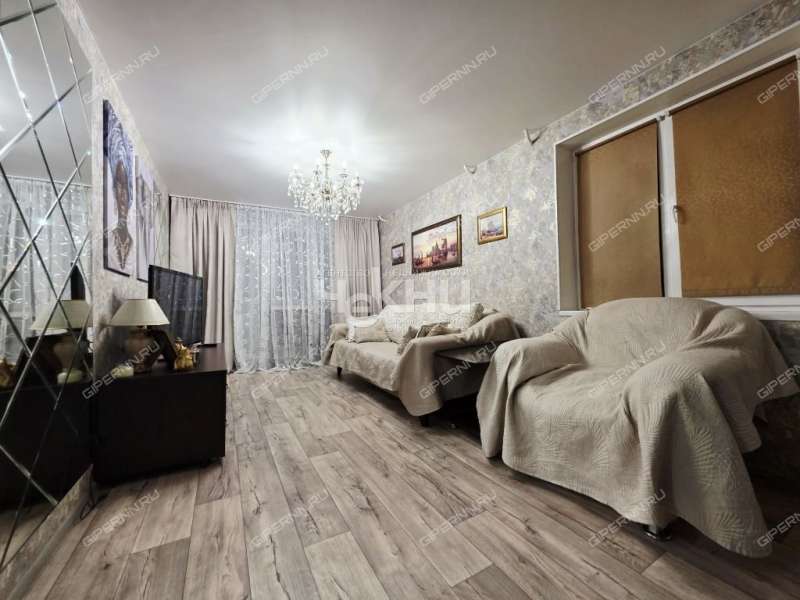 трёхкомнатная квартира на Планетной улице дом 38