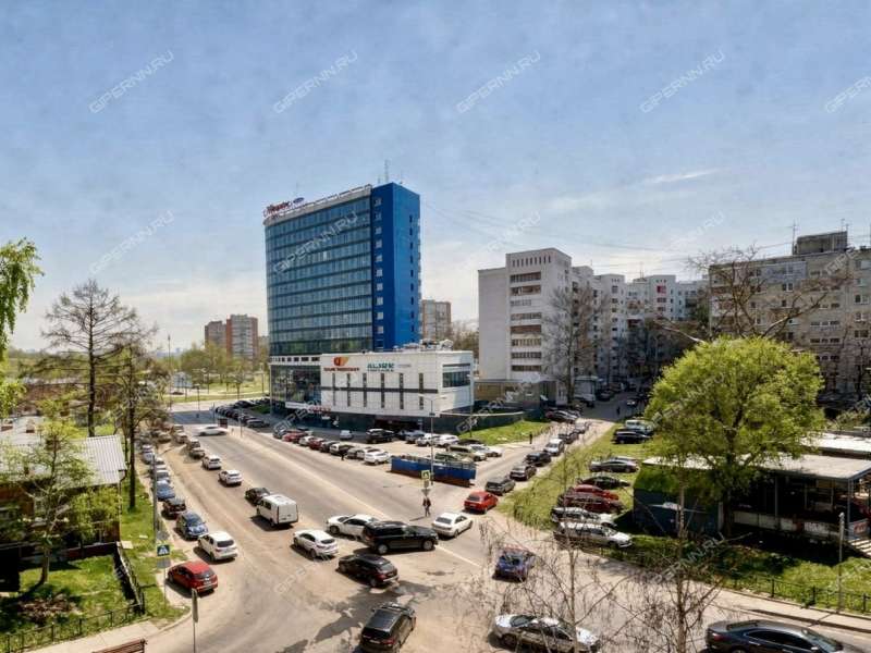 трёхкомнатная квартира на Ковалихинской улице дом 72