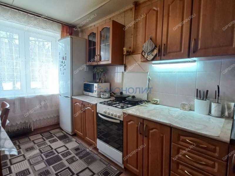 трёхкомнатная квартира на улице Героя Советского Союза Усилова дом 2 к4