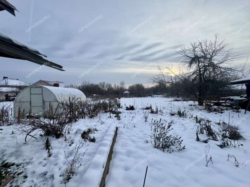 дом на Новой улице посёлок Ждановский