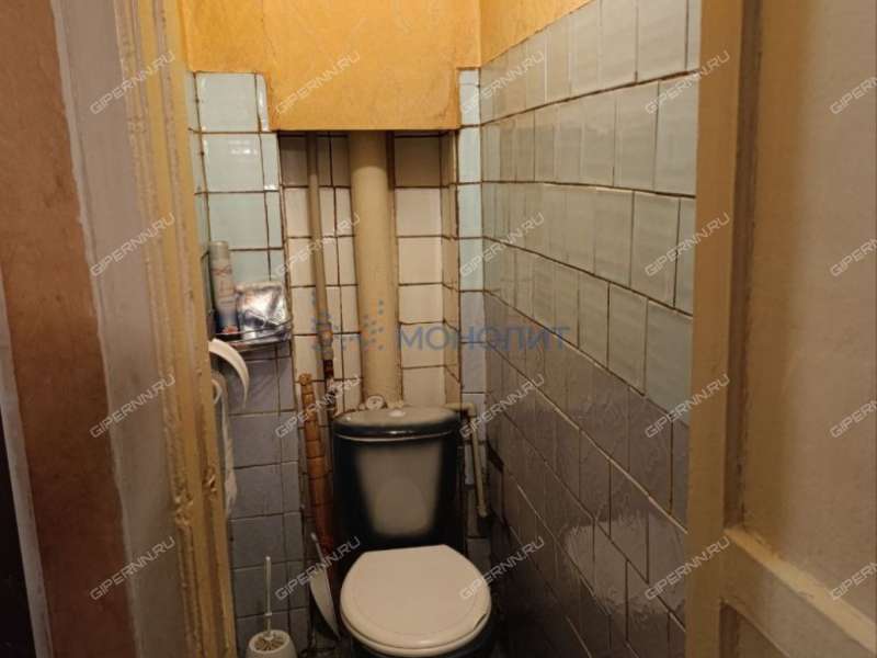 двухкомнатная квартира на Октябрьской улице дом 64 город Дзержинск