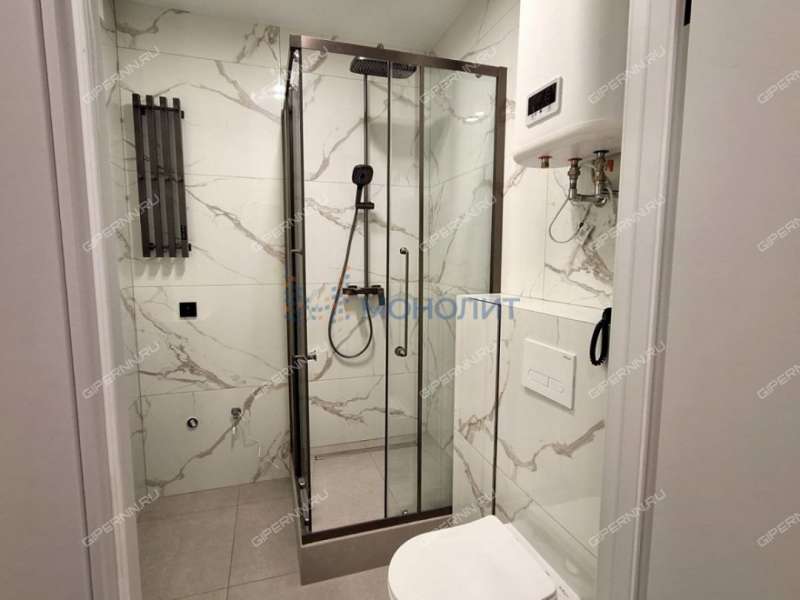 однокомнатная квартира на улице Героя Советского Союза Аристархова дом 10