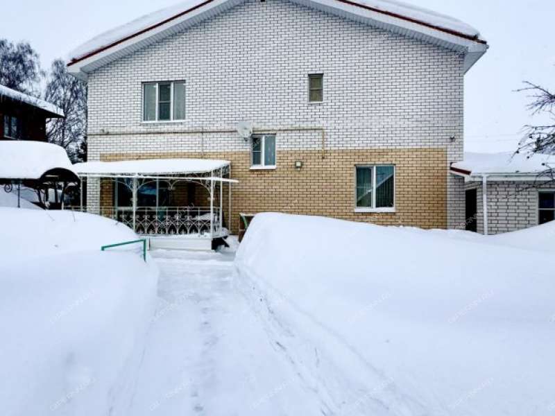 коттедж на Больничной улице город Кстово