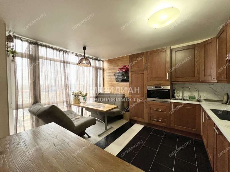 однокомнатная квартира на проспекте Ленина дом 69 к1