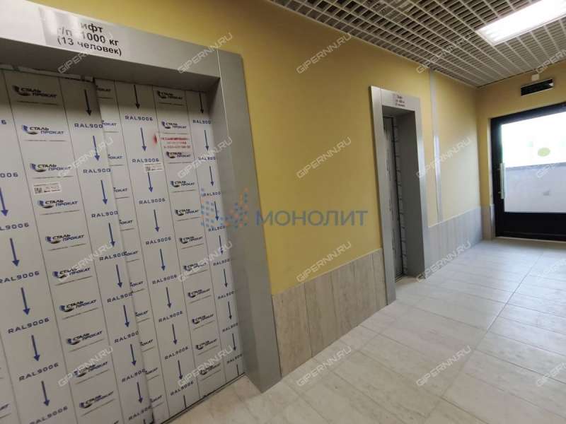 двухкомнатная квартира на улице Июльских Дней дом 11