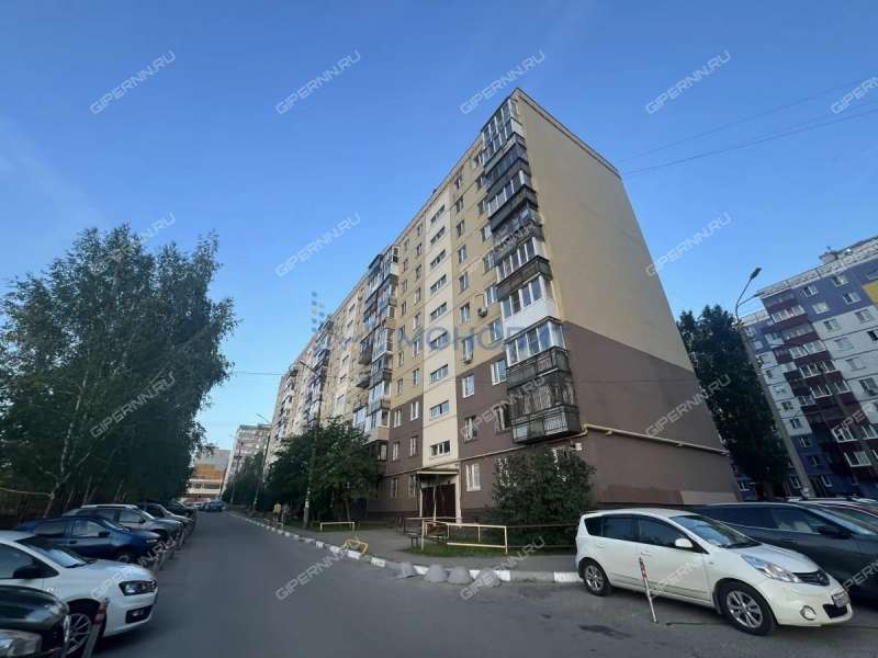 однокомнатная квартира на улице Верхнепечёрская дом 7 к3