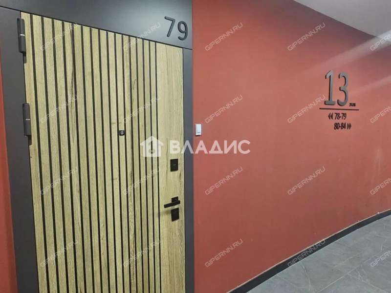 однокомнатная квартира на улице Родионова дом 202