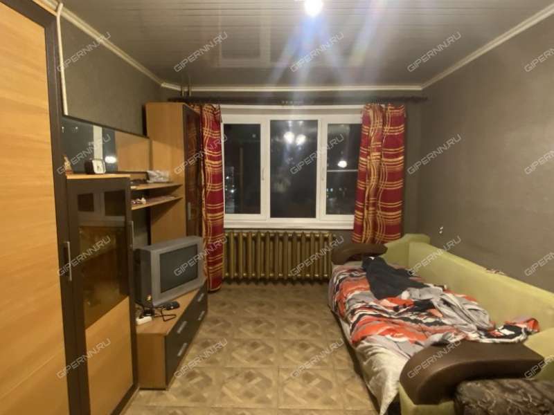 двухкомнатная квартира на улице Плотникова дом 2