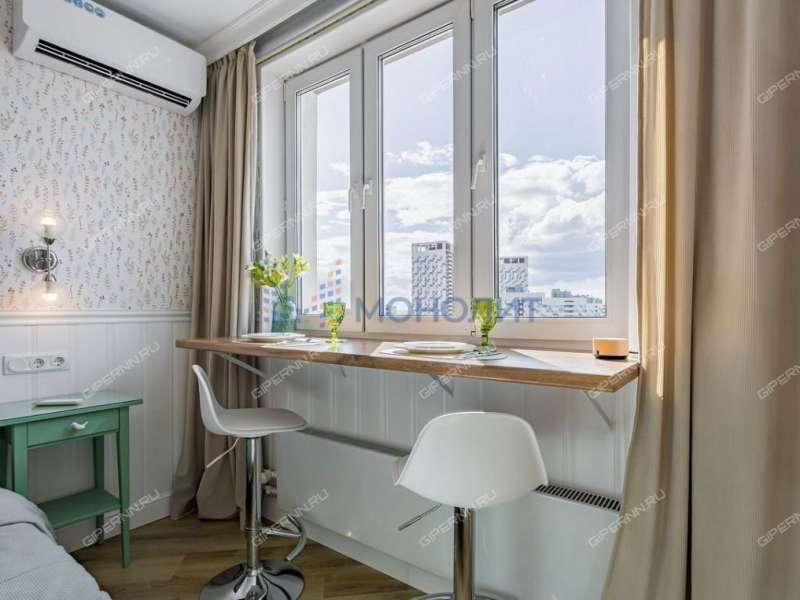 квартира-студия на улице Героя Жидкова дом 6