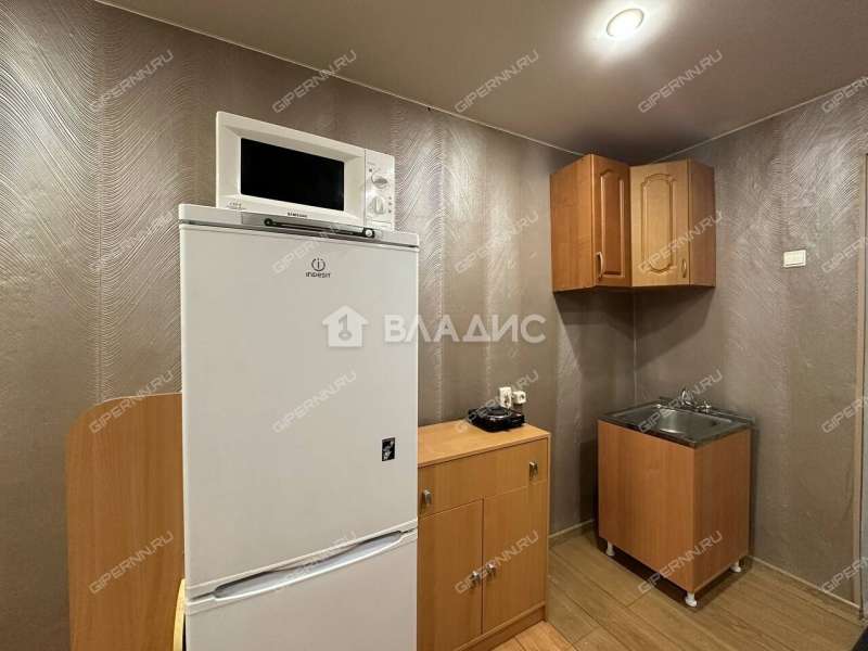 однокомнатная квартира на Композиторской улице дом 8А