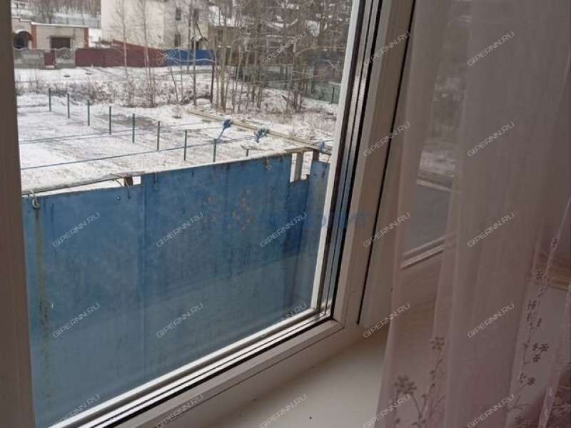 однокомнатная квартира на Комсомольской улице дом 17 деревня Берёзовка