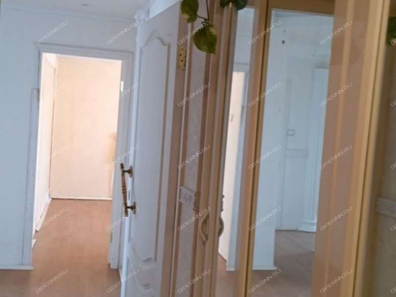 трёхкомнатная квартира в микрорайоне Гоголя дом 56 город Выкса