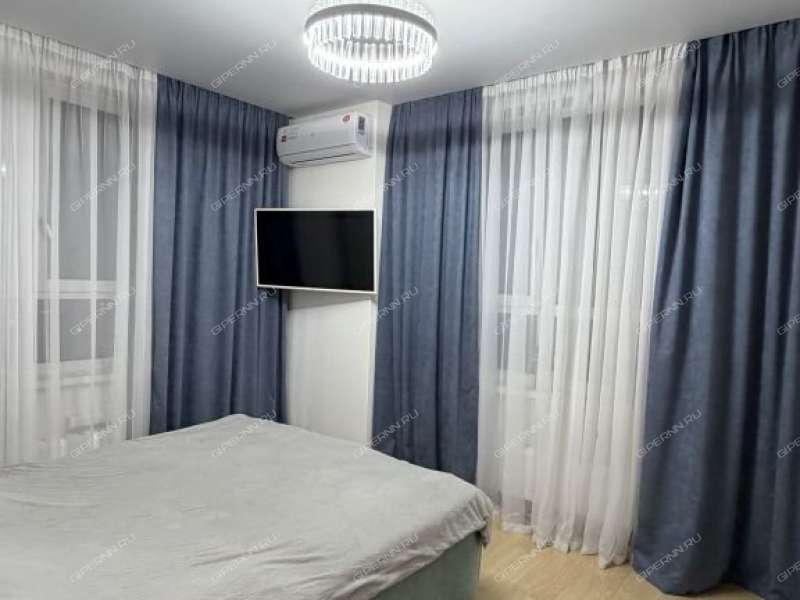 двухкомнатная квартира на 2-й Оранжерейной улице дом 4А к1