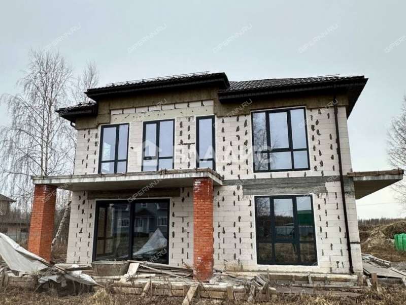 дом на 4уч2 деревня Белоусово