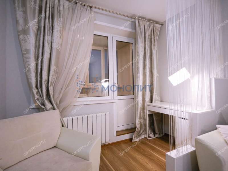 трёхкомнатная квартира на Нижегородской улице дом 6