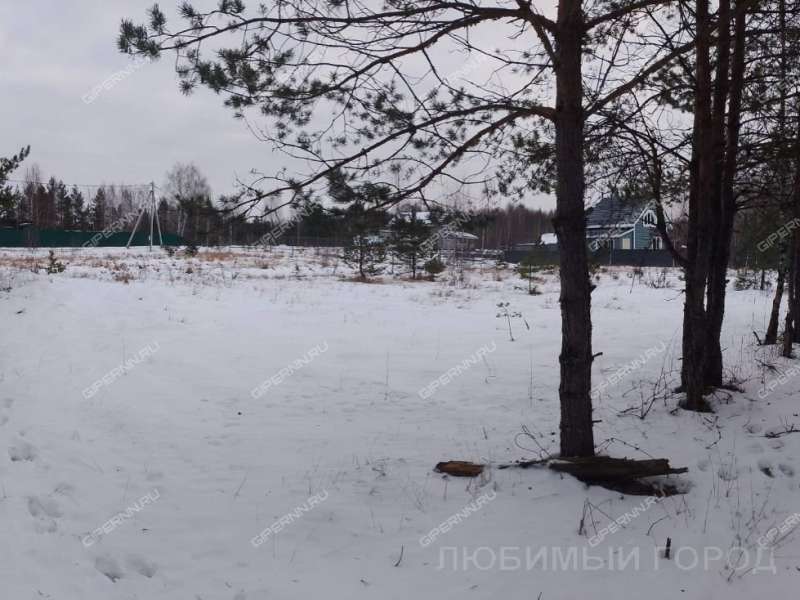 земельный участок 10,1 сотки Березовая пойма п